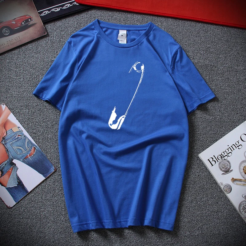 100% Cotton Short Sleeve T shirt Cool Funny Boys T-shirt Men Casual Round Neckline Summer Camisetas Hombre Tee Shirt Homme | Мужская