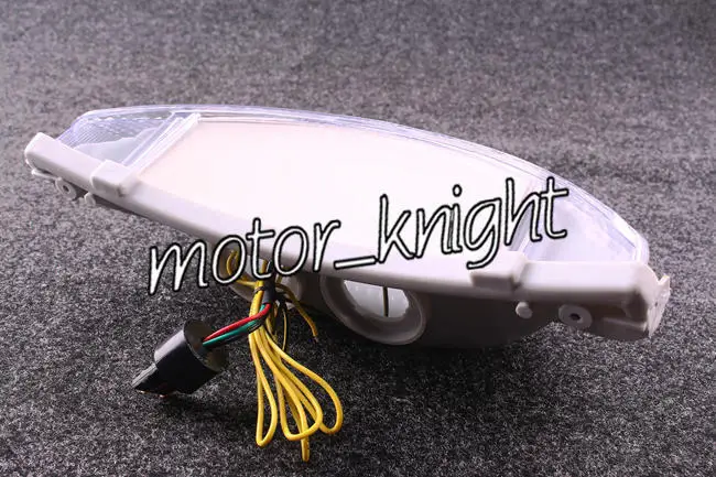 Прозрасветильник Встроенный задний фонарь световые указатели поворосветильник