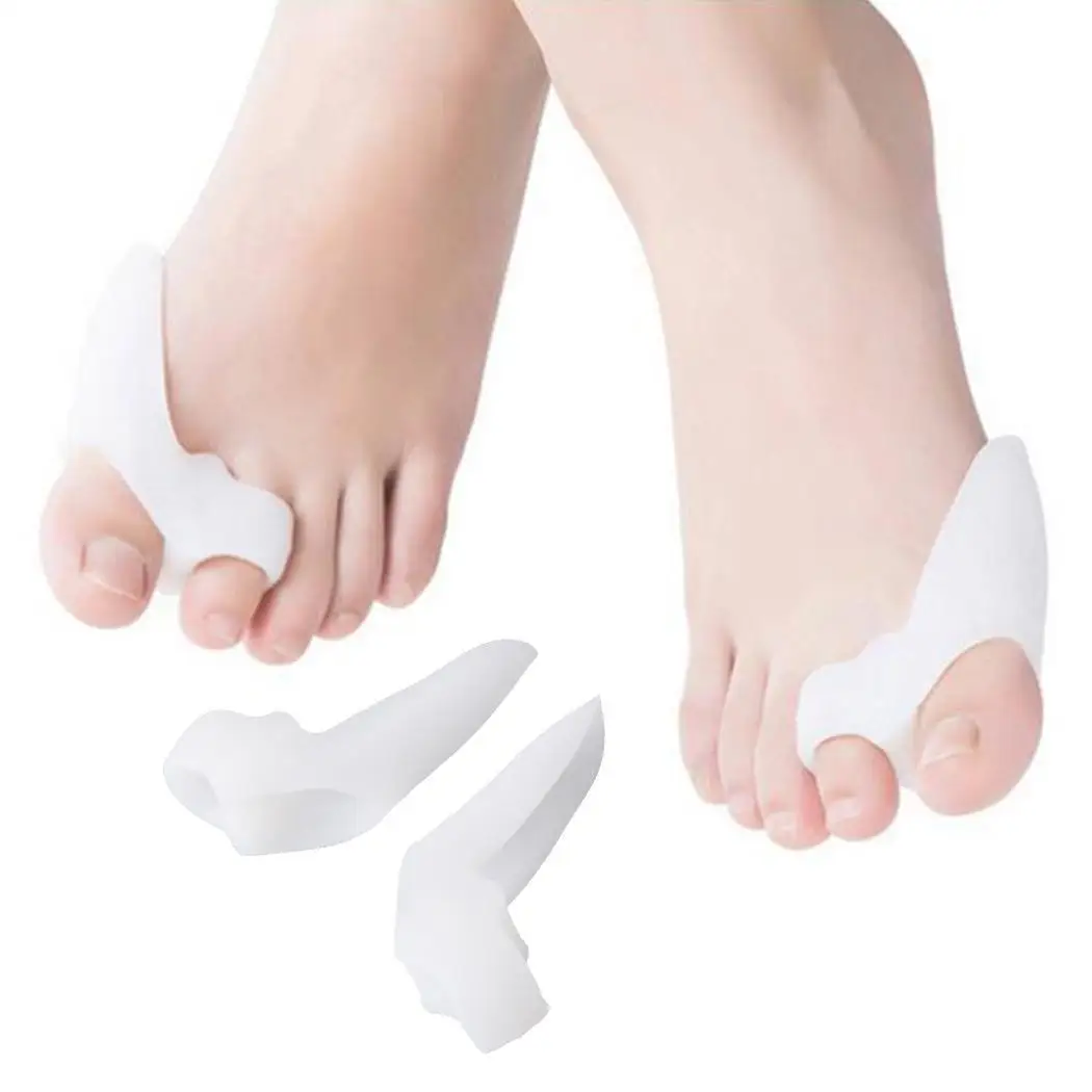 Силиконовый разделитель для пальцев ног/Уход за ступнями вальгусная деформация