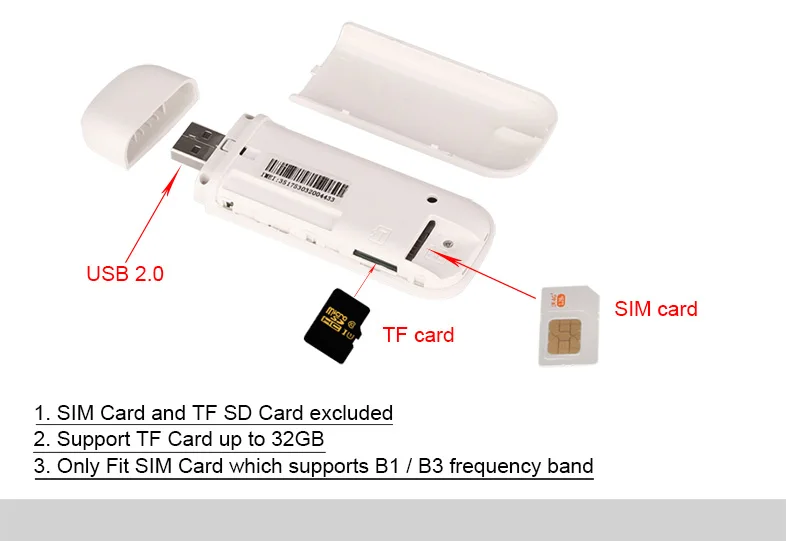 Erisin ES246 3-в-1 4 аппарат не привязан к оператору сотовой связи USB модем, Мобильный маршрутизатор Wi-Fi Горячая Spo Интернет Dongle широкополосный разблокировки