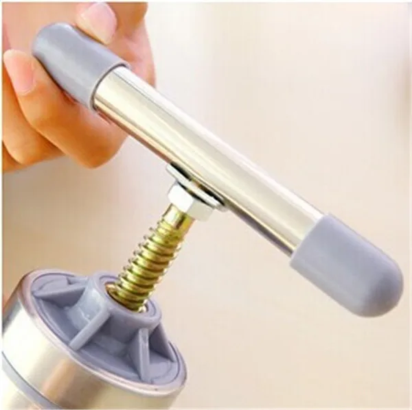 Stainless steel household manual pasta machine / Family Junior hand pressure surface device | Дом и сад