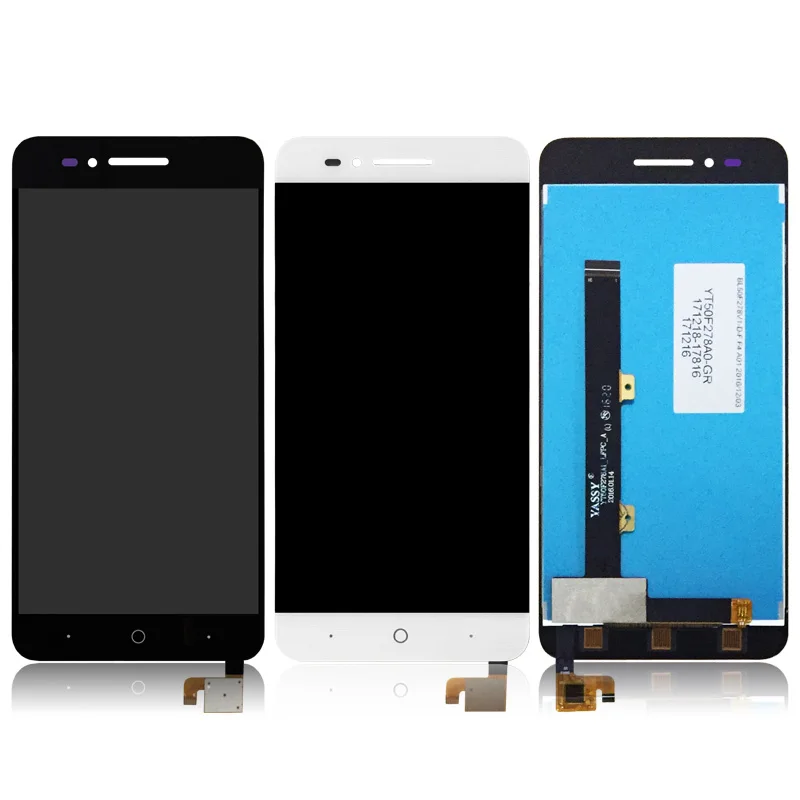 FSTGWAY для 5 дюймов ZTE Blade A612 ЖК-дисплей + сенсорный экран ЖК-дигитайзер стеклянная