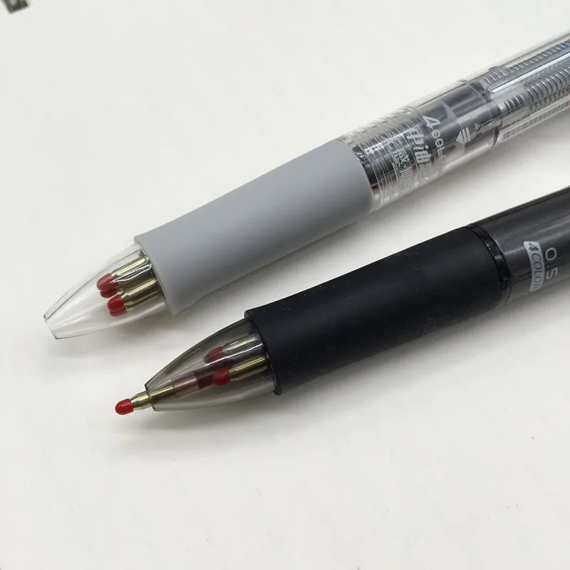 

M&G 4 in 1 Super Smooth Multicolor Ballpoint Pen 0.5mm Extra Fine multicolored multi color Ball Point Pen for School Office cute
