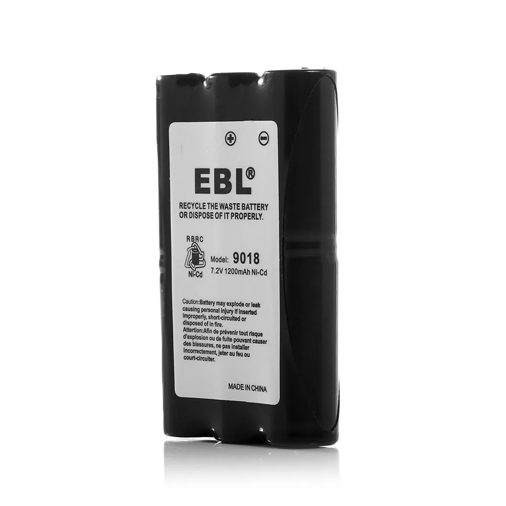 EBL 1200mAh 7 2 v сменный Ni CD аккумулятор для Motorola hn9018 hn9018a hn9018ar SP50 SP 50 CP50 радиус