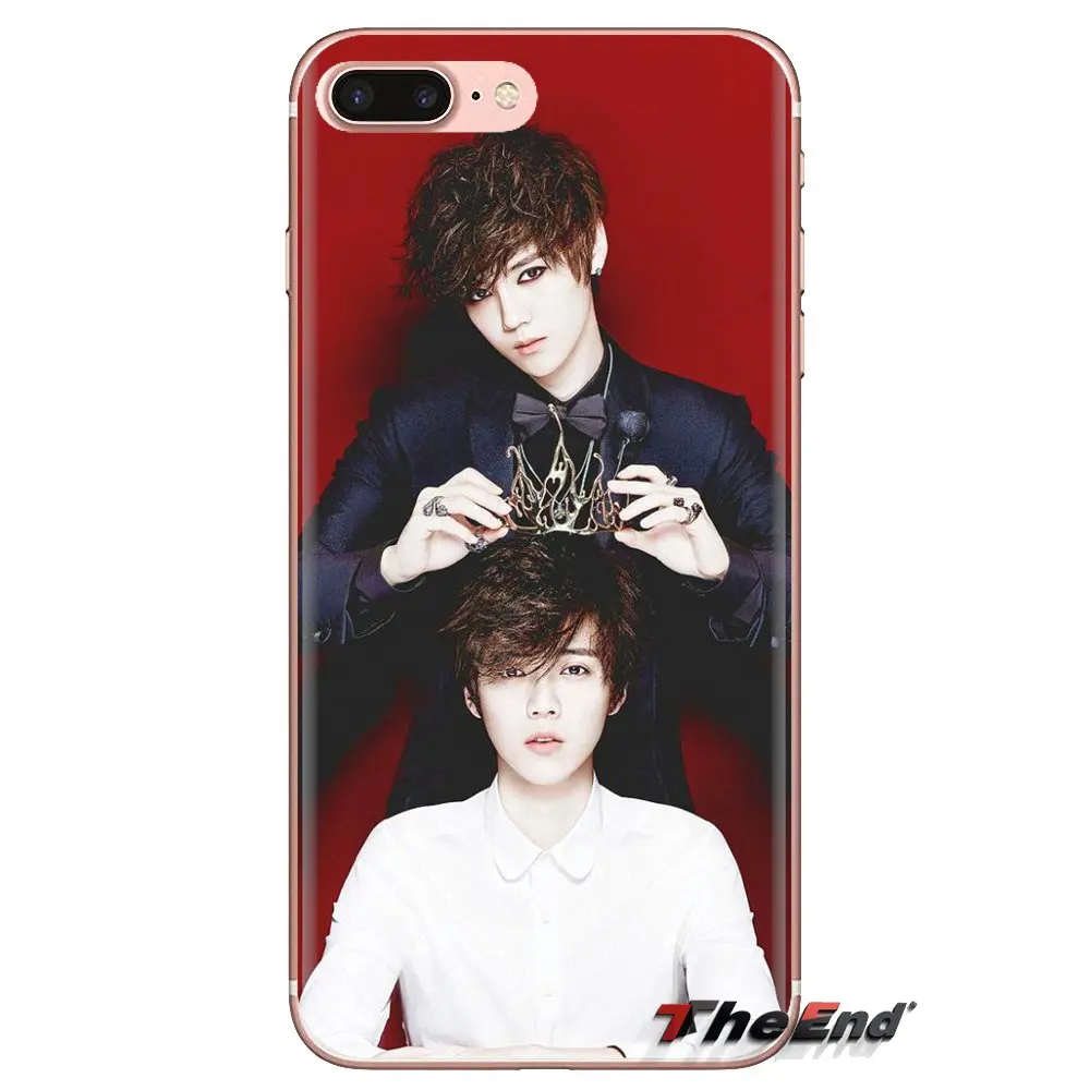 Корейская команда KPOP exo luhan силиконовый чехол для телефона Oneplus 3T 5T 6T Nokia 2 3 5 6 8 9 230