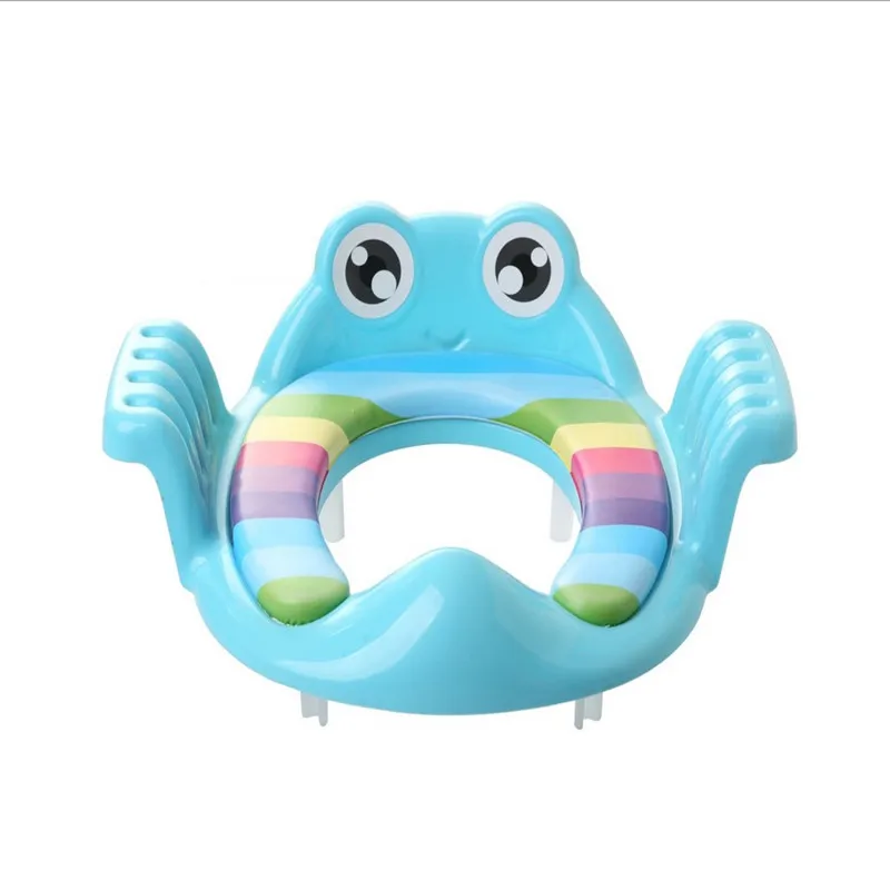 

Baby Toilet Potty Seat Children Potties Seat With Armrest Girls Boy Toilet Training Potty Safety Cushion Comfortable Infant Care