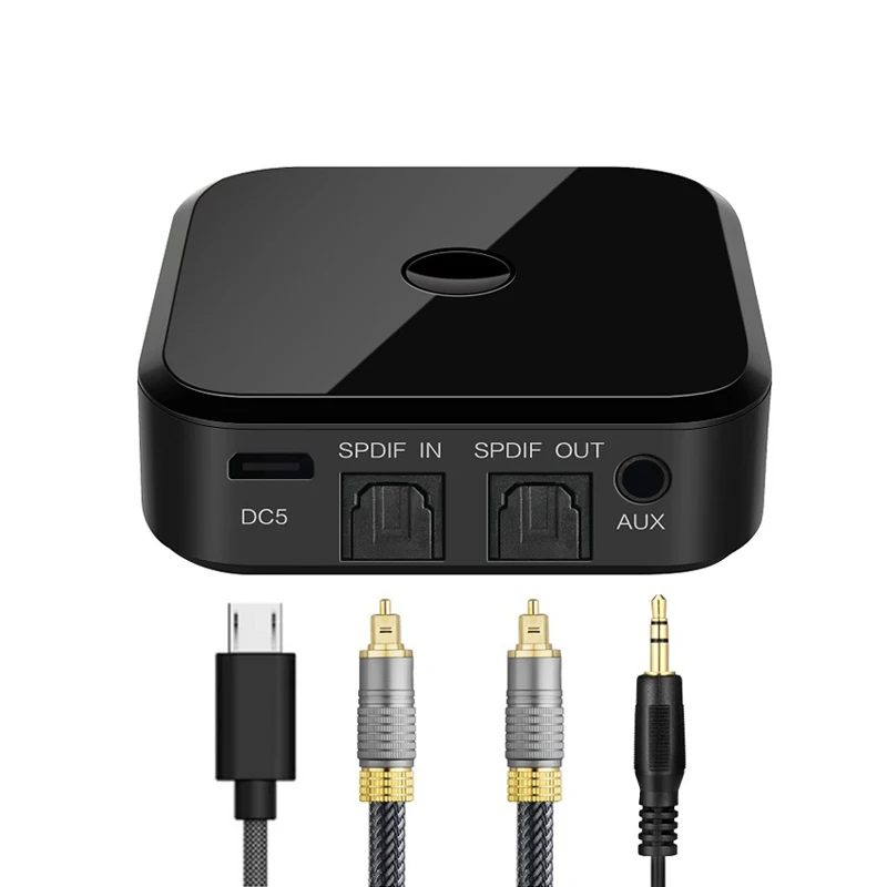 Magift Bluetooth наушники и Transmitte приемник CSR4.1 BC8670 APT X бас Музыка Беспроводной Стерео