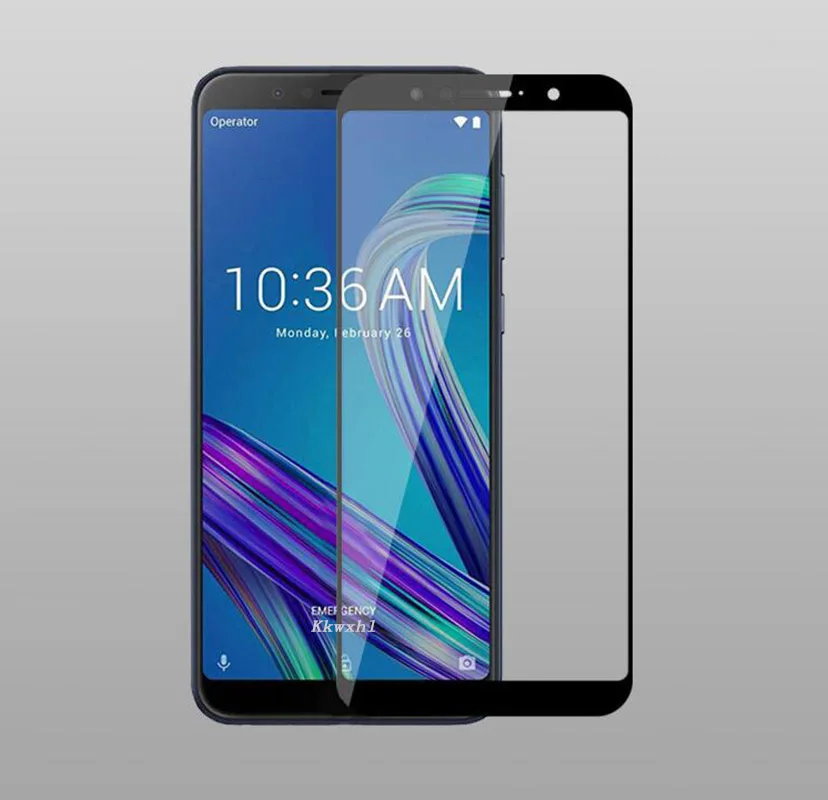 2 шт. 2.5D 9H Премиум полноэкранное закаленное стекло для ASUS ZenFone Max Pro M1 ZB601KL ZB602KL 6 &quot