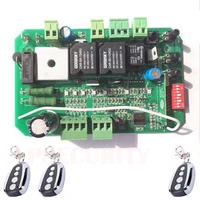 gate opener control unit motherboard pcb motor controller circuit board card for 24vdc sliding gate motor opener