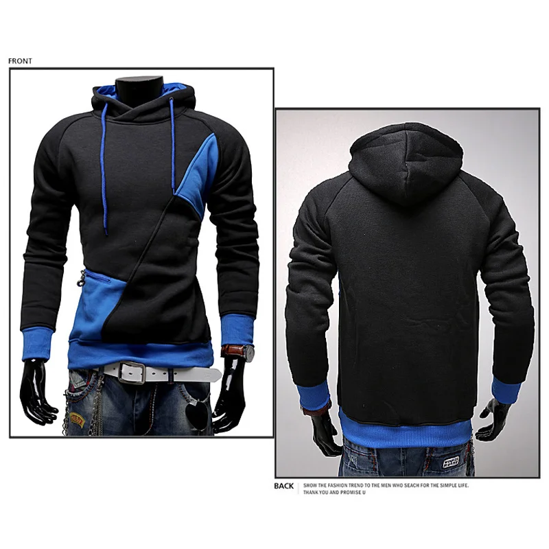 

Autumn Winter Men Sweatshirts Long Sleeve Hoodie Hooded Sweatshirt Tops Jacket Coat Outwear male Tops Shirt Fashion hoodies