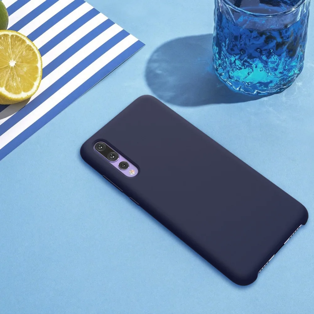 Для Huawei p20 Pro чехол Nillkin роскошный гибкий чистый задняя крышка ультра тонкий Капа