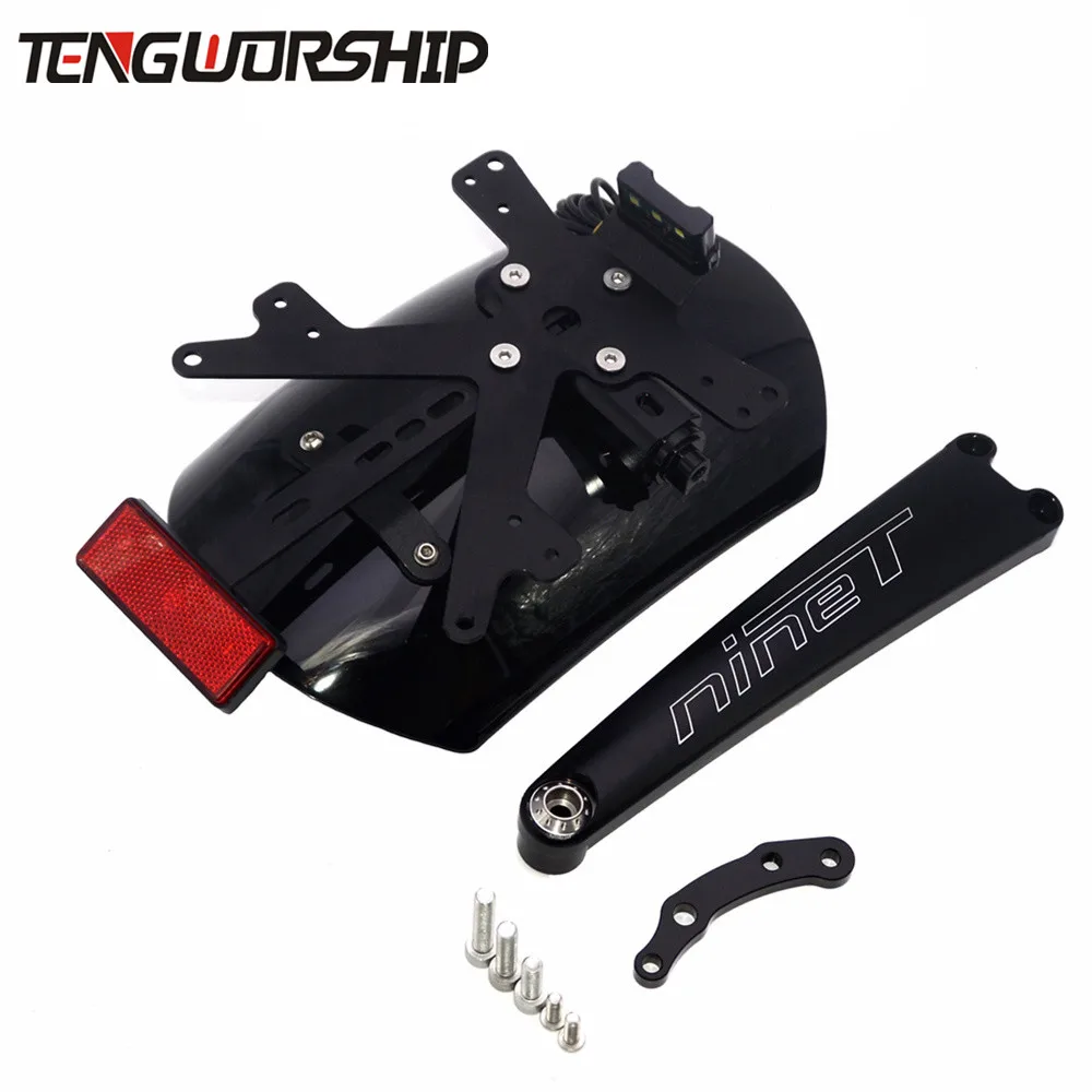 KYRUNNING для BMW R nine t Ninet R9T 9 T 2014-2019 крыло заднего вида шин Hugger мотоцикла Fender Wheel |