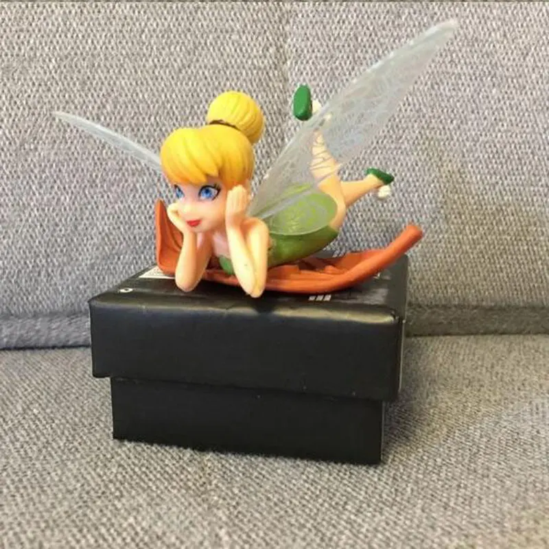 4 шт./компл. детский подарок Tinkerbell куклы детские анимационные Мультяшные игрушки