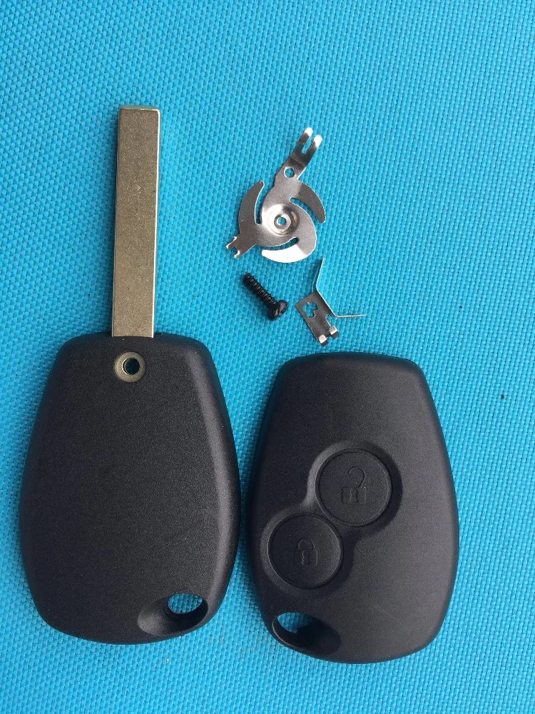1 шт Новый Сменный Футляр для ключей Renault Clio Modus Master Twingo 2/3 кнопки дистанционного FOB