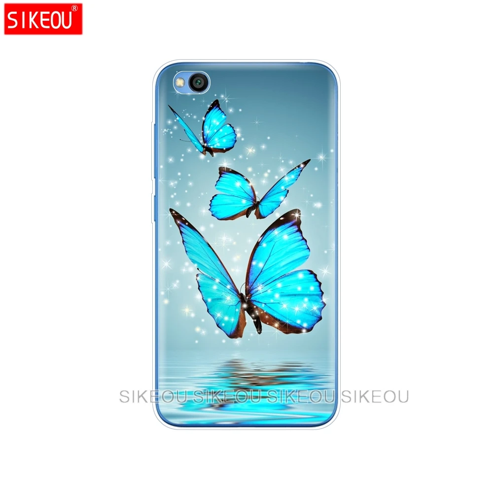 61011 Coque для Xiaomi Redmi Go чехол 5," прозрачный силиконовый чехол TPU чехол для телефона для Xiaomi Redmi Go крышка глобальной версии Hoesje - Цвет: 61011