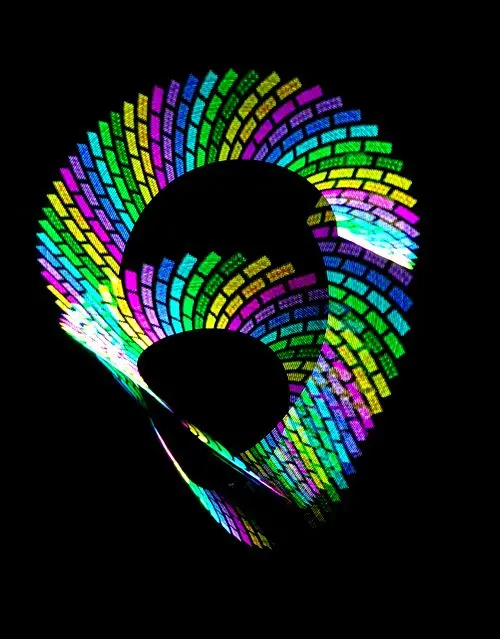 LED pixelpoi 2 шт. 2*50 пикселей poi 34 изображения 31 см высокая яркость полноцветная