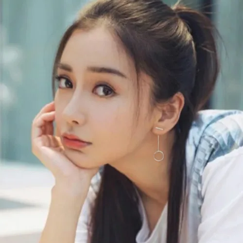 Женские асимметричные серьги Flyleaf круглые длинные сережки с кисточками