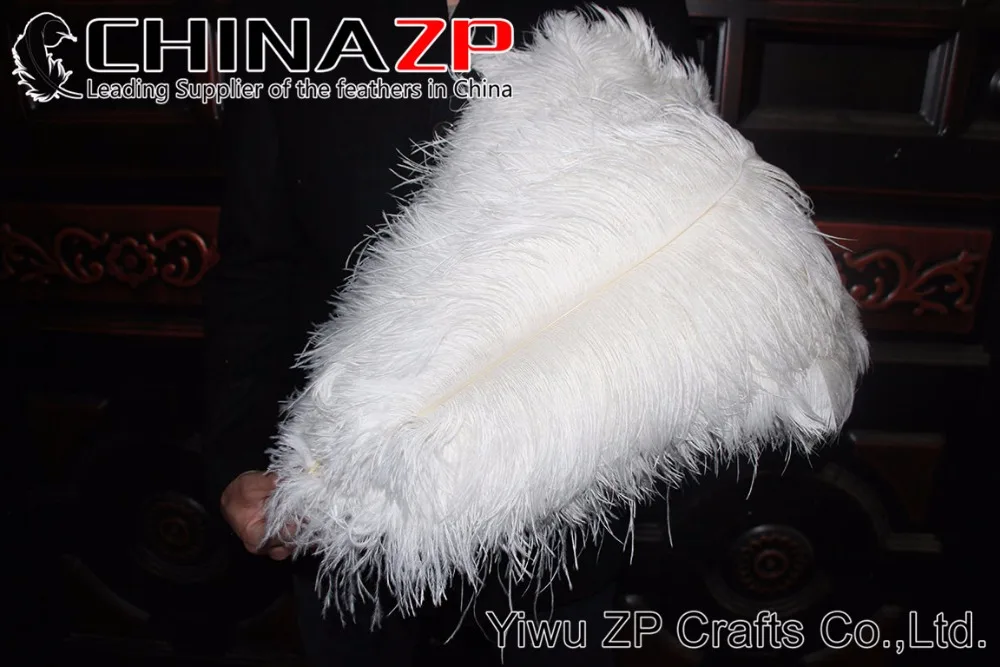 Завод CHINAZP длина 50-55 см (20-22 дюйма) оптовая продажа 50 шт./лот хорошее качество белые
