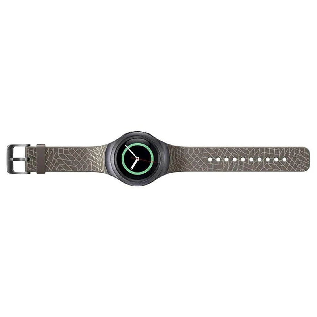 Практичный роскошный силиконовый для часов Ремешок Samsung Galaxy S2 Gear SM-R720 | Наручные