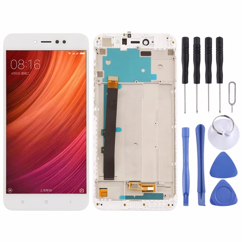 ЖК-экран и дигитайзер полная сборка с рамкой для Xiaomi Redmi Примечание 5A Prime/Remdi Y1 |