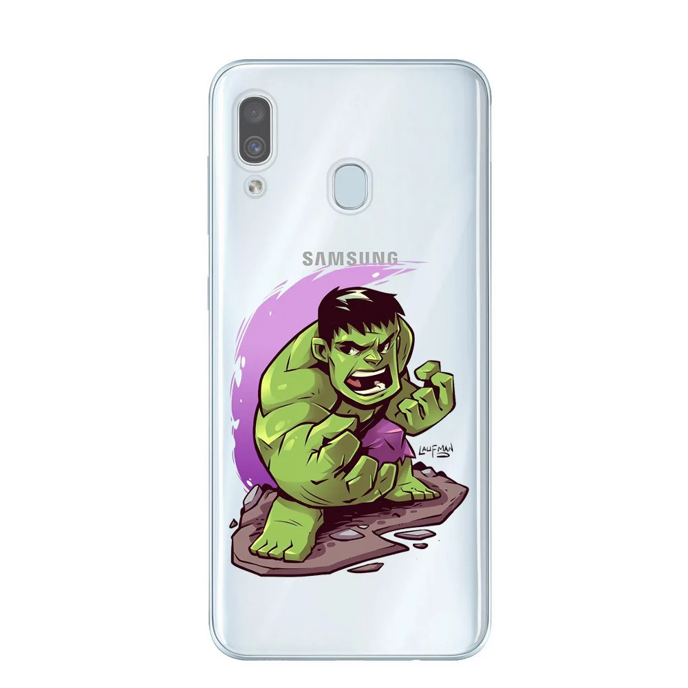 T1051 Чехлы для телефонов с супергероями Marvel DC Comics для samsung Galaxy A10, A20, A30, A40, A50, A70, задняя крышка, мягкие ТПУ чехлы, Coque Capa - Цвет: T1051