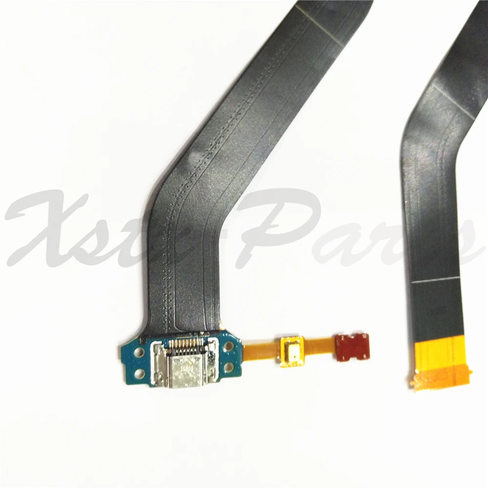 USB док-станция с зарядным портом 1 шт. гибкий кабель лента для Samsung Galaxy Tab 4 10 T530 T535 T531