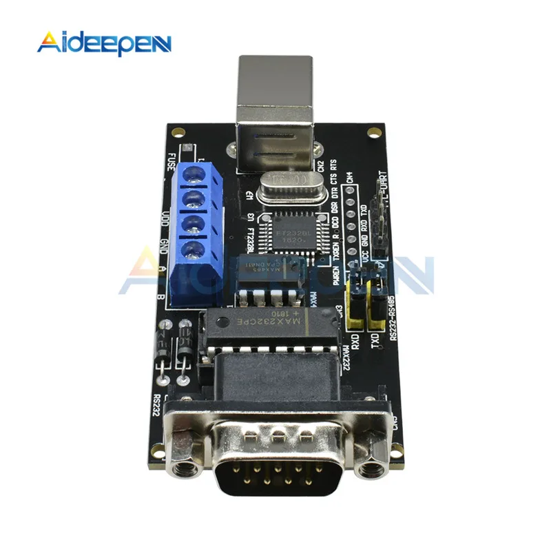 FT232BM/BL FTDI Стандартный USB к последовательному RS232 TTL UART RS485 контроллер модуль платы
