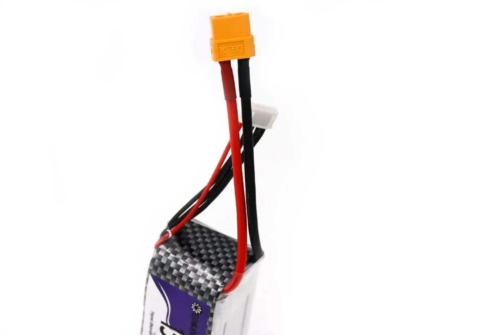 TCMM 2 шт FPV Drone часть LiPo 4S 14 8 V 1500mAh 75C батарея XT60 разъем для Racing Drone|Детали и