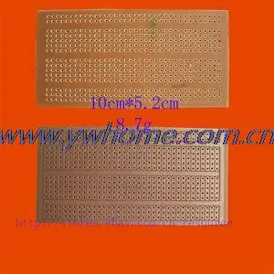 

2 x Prototype PCB 5x10 5x10 cm Universal Board