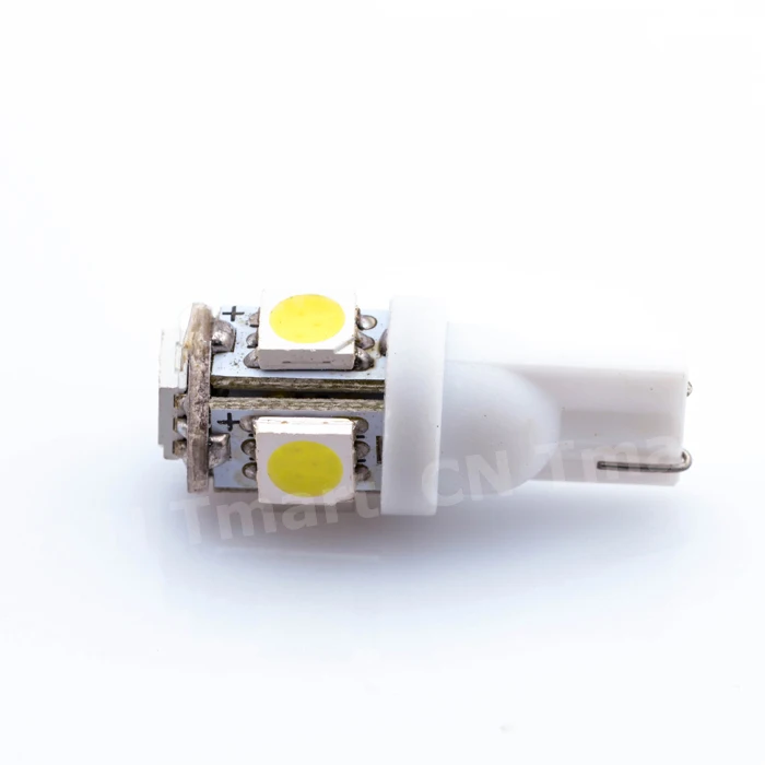 1x Белый 360 градусов 5050 SMD 168 194 2825 w5w T10 светодиодный светильник для автомобиля лампы