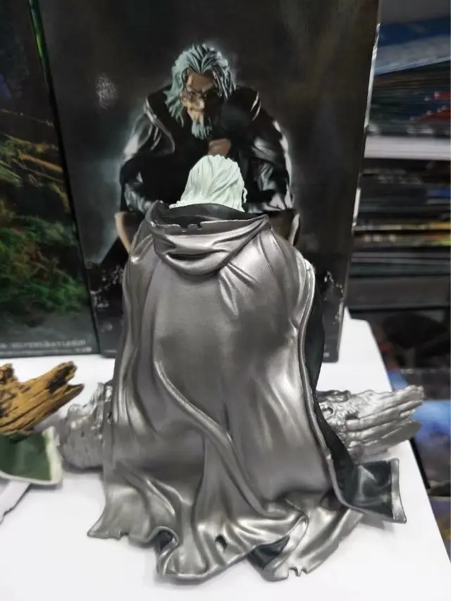 12 см одна деталь Silvers Rayleigh аниме фигурка ПВХ Новая коллекция Фигурки игрушки коллекция для Рождественский подарок с коробкой