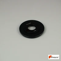 rms mount objective female thread to m58x0 75 58mm camera lens filter thread adapter close up photo