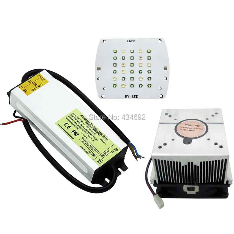 DIY светодиодные лампы Cree XPE + Epileds Светодиодная лампа 60 Вт высокое Мощность