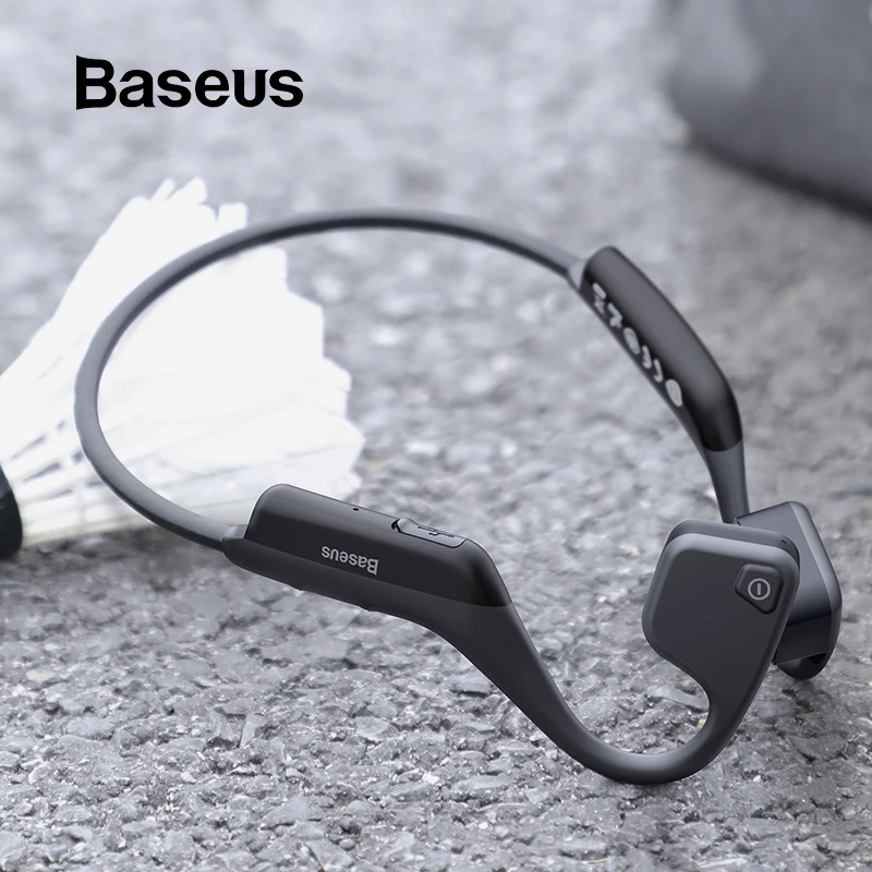 Baseus BC10 Bluetooth наушники с костной проводимостью уличные спортивные