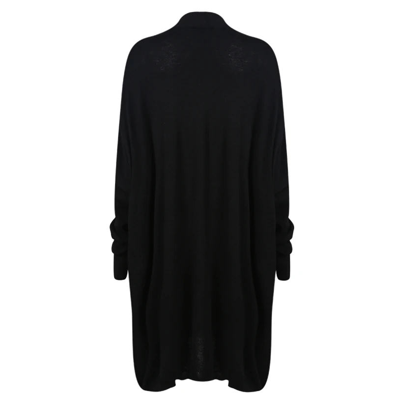 HDY Haoduoyi 2020 Fashion Sweater Women Casual Solid Black Full Sleeve Pullovers Brief Loose Turtleneck Autumn Female Sweaters | Женская
