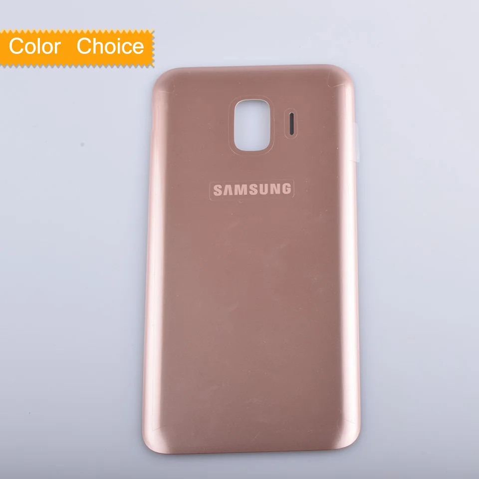 Золотистый Для samsung Galaxy J2 Core J260 J260F J260G J260M корпус батарейного отсека заднее стекло чехол J2 Core Корпус Корпуса - Цвет: Золотистый