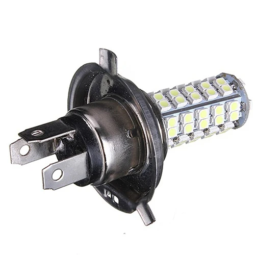 Супер яркий светодиодный H4 68SMD 310LM противотуманный задний фонарь для автомобиля |