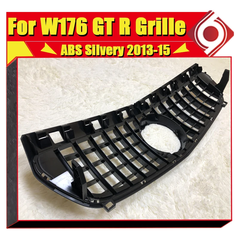 W176 A Class A45AMG grille grill A160 A180 200 GTS grills TO 09/ Silver Only For Pre facelift models to 09/ without sign