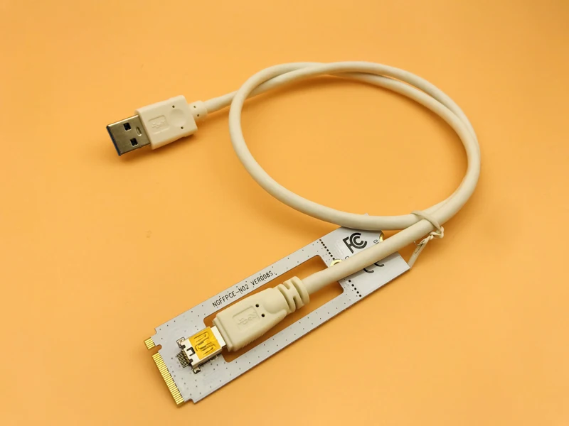 Переходник m.2 с разъемом USB 3 0 M.2 NGFF на PCI E X16 Райзер для майнинга sata 6pin 4pin molex