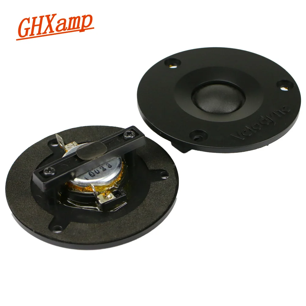 Ghxamp 3 дюймов твитер динамик HIFI неодимовая шелковая пленка 4ohm 50 Вт 73 мм тройной громкоговоритель для VELODYNE 2 шт