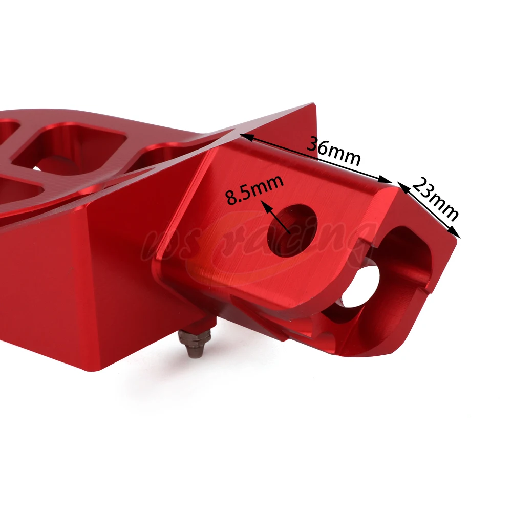 Подножки для мотоцикла с ЧПУ педали Honda CRF XR 50 70 110 китайский питбайк Orion Lucky MX Thumpstar
