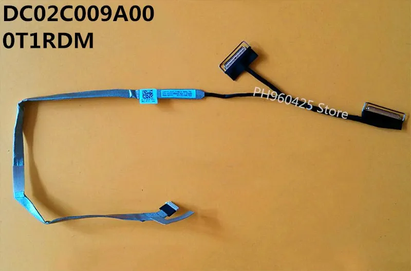 Новый ноутбук/Тетрадь ЖК-дисплей/светодиодный экран/LVDS шлейф для Dell M15X I7 DC02C009A00