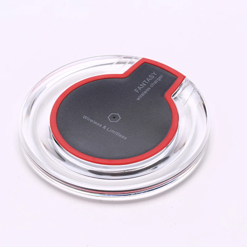 S GUARD мини Оригинальное Qi Беспроводное зарядное устройство USB зарядка Pad для iPhone X 8