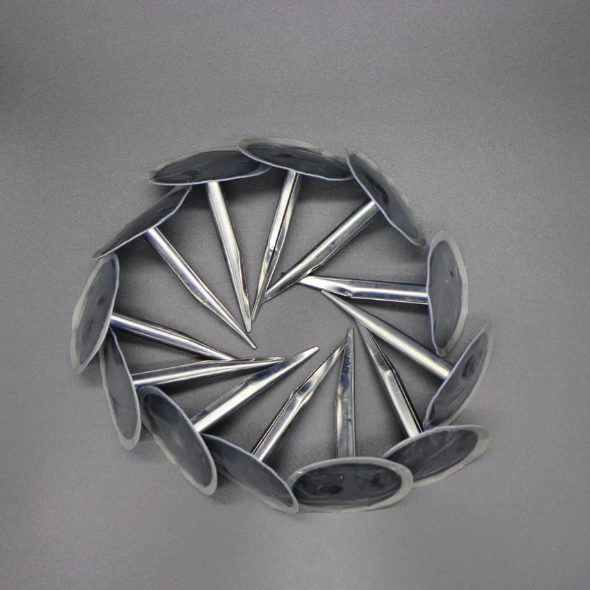 24 шт в упаковке авто шины ремонт патч круглый резиновый гриб шин вилка |