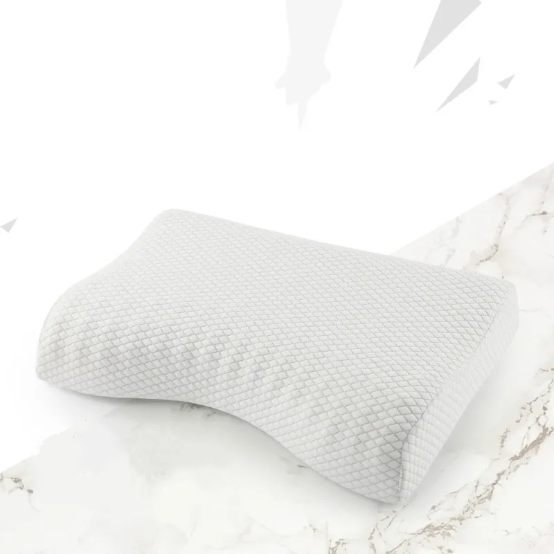 New Neck Pillow Memory Cotton Pillow Crescent Shaped Space Slow Rebound Material Memory Pillow