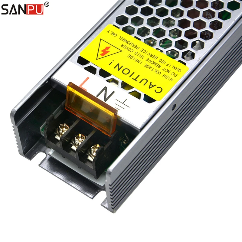 SANPU Dimmable источник питания 24 в 100 Вт 4A Triac 0 10 В 2в1 Диммируемый светодиодный драйвер