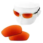 OOWLIT поляризованные Сменные линзы огненно-красного зеркала для-Oakley Blender OO4059 солнцезащитные очки