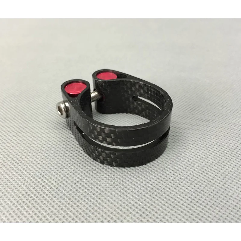 Новый блеск 3 К полный углерода волокно подседельный зажим для 31 6 мм 30 8 27 2