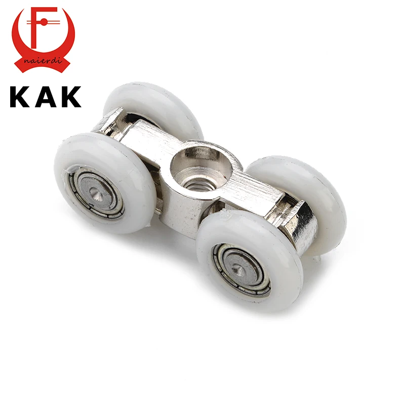 KAK раздвижные двери ролик для дома деревянные подвесные колеса медведя 30 кг