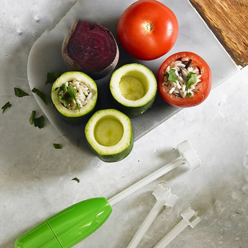 4 шт. Сменная головка растительного спирали фрезы Веге дрель spiralizer копания Бур